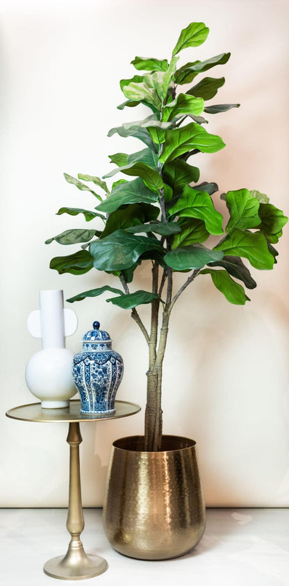 Artificial Plant - Ficus Lyrata - Tobacco plant - 180 cm