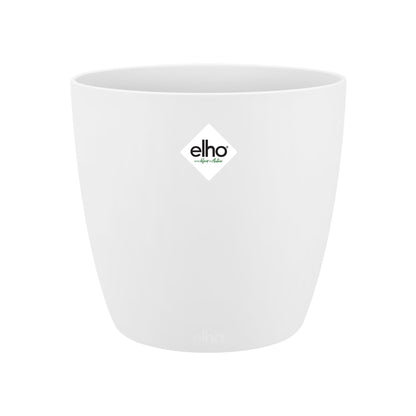 Elho Pot  Brussels Round White D20 x H19