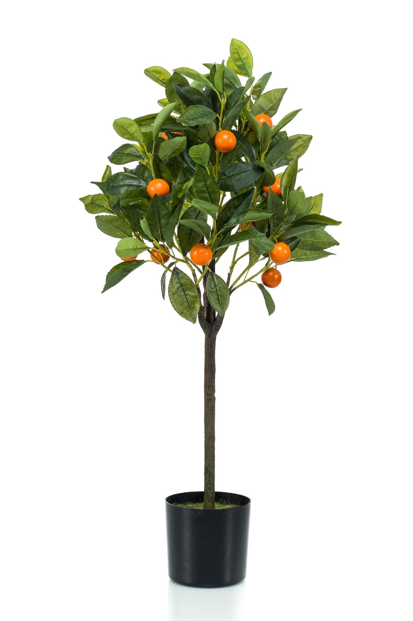 Kunstboom - Citrus Sinensis - Sinaasappelboom - 75 cm