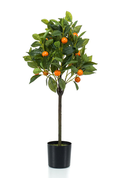 Kunstboom - Citrus Sinensis - Sinaasappelboom - 75 cm